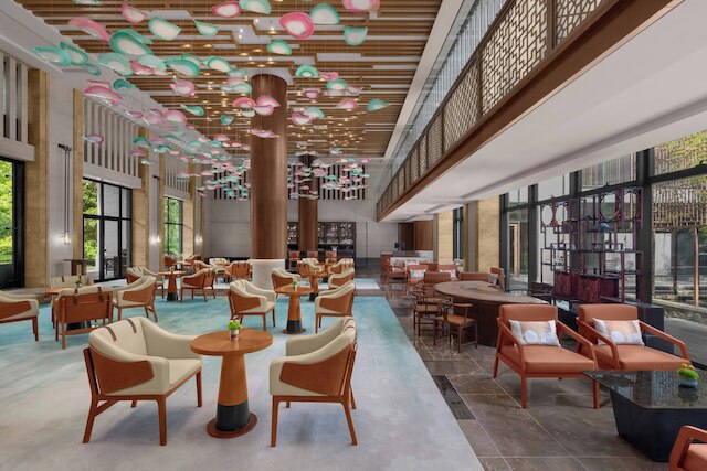 シェラトングランド杭州湿地公園リゾート (杭州西溪喜来登度假酒店)