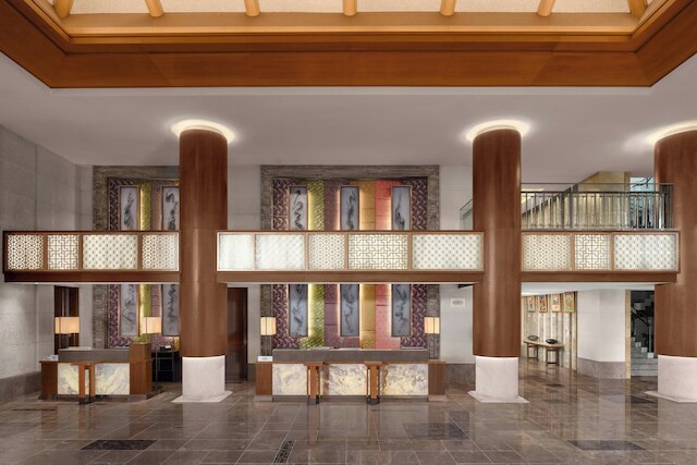 シェラトングランド杭州湿地公園リゾート (杭州西溪喜来登度假酒店)