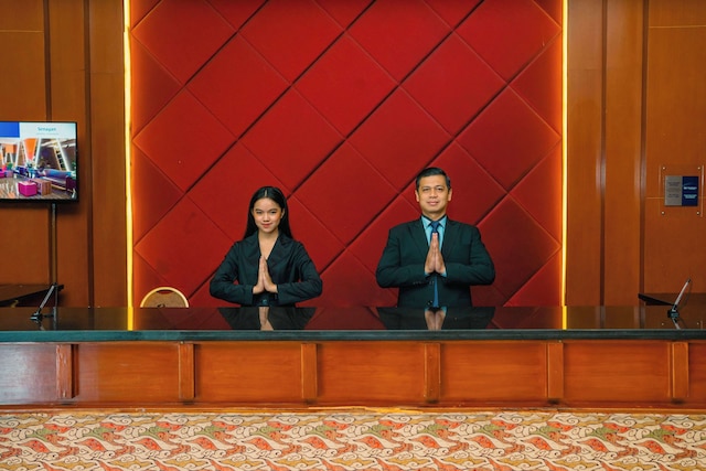 ベスト ウエスタン マンガドゥア ホテル アンド レジデンス