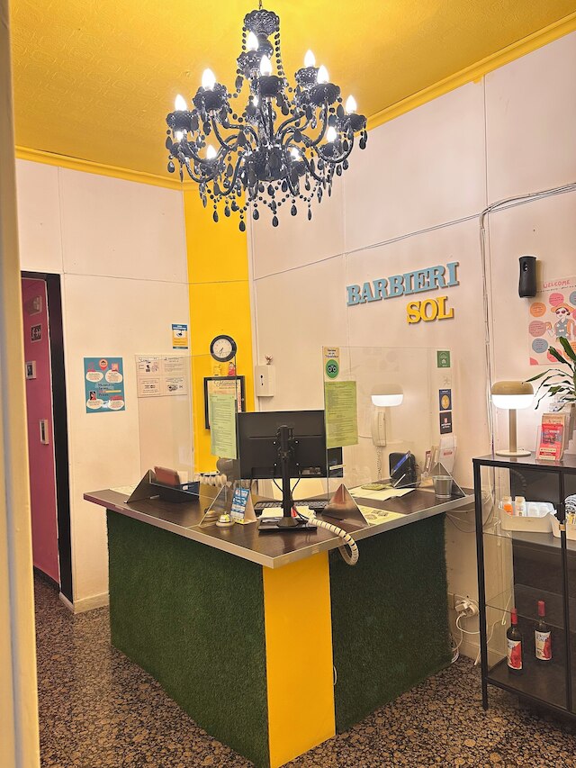 バルビエリ ソル ホステル