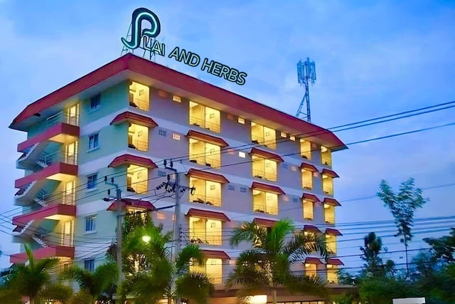 プライ・アンド・ハーブ・スヴァルナブミ空港