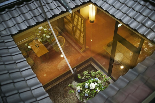 本陣平野屋 花兆庵