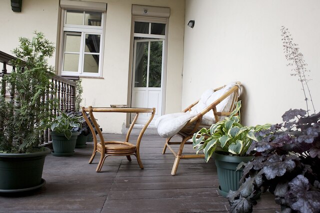 ザ シークレット ガーデン アパートメント ヨゼファ