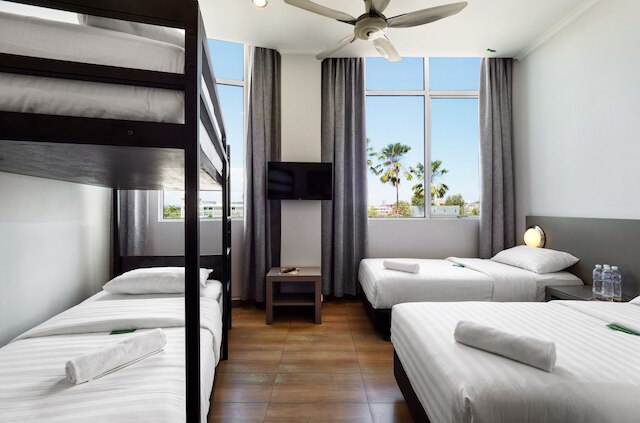 チューン ホテルズ - 1 ボルネオ、コタ キナバル