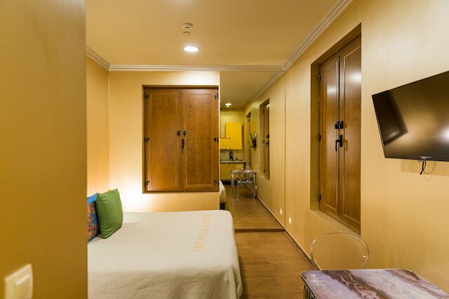 リスボン アート ステイ アパートメンツ バイシャ