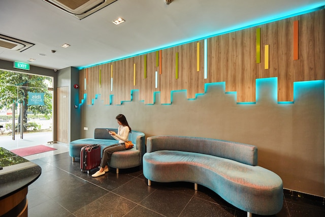 イビス バジェット シンガポール ブギス