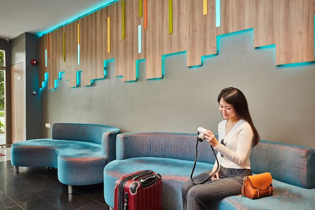 イビス バジェット シンガポール ブギス