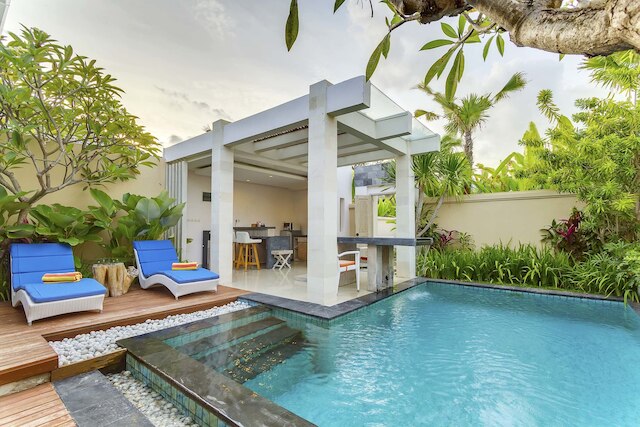 ザ トゥカッド ヴィラ