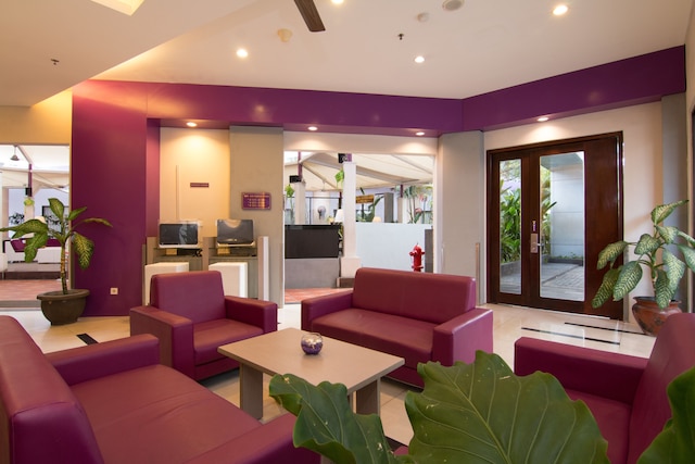 クタ セントラル パーク ホテル