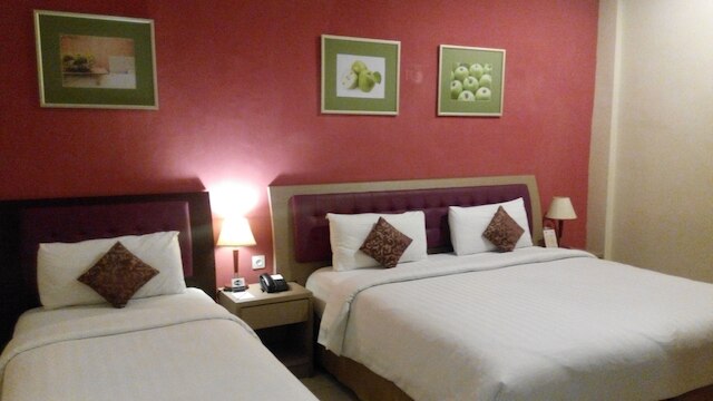 クタ セントラル パーク ホテル