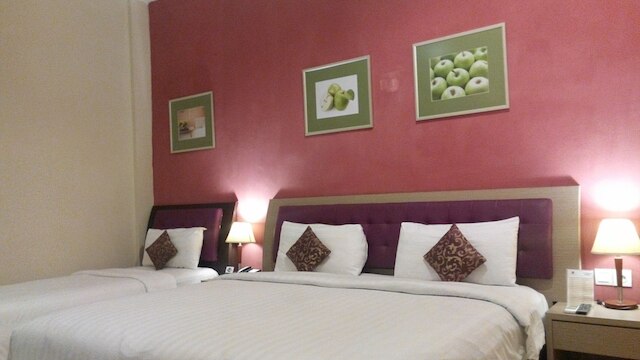 クタ セントラル パーク ホテル