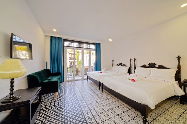 タン ビン セントラル ホテル