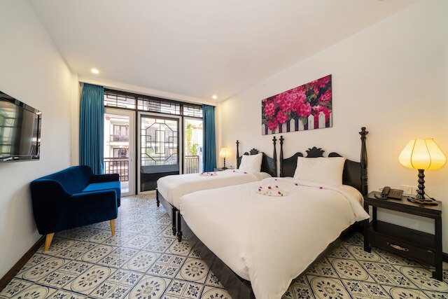 タン ビン セントラル ホテル