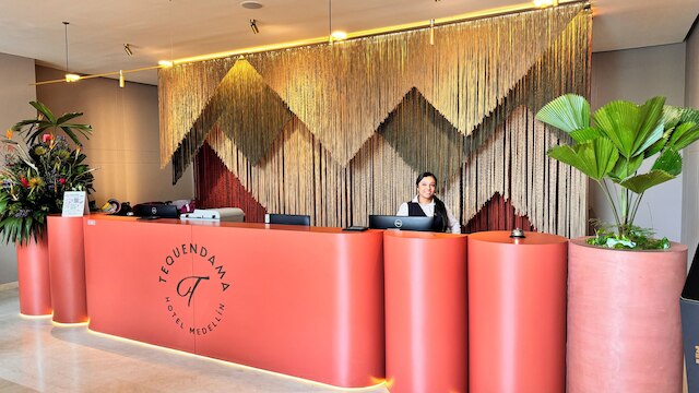 テクエンダマ ホテル メデジン