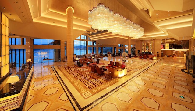 ヒルトン 杭州 チェンダオ レイク リゾート