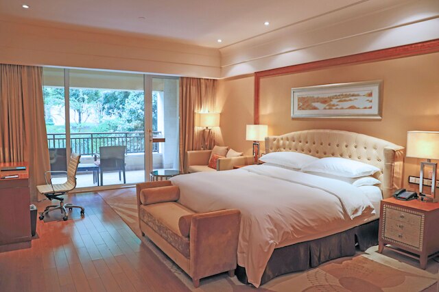 ヒルトン 杭州 チェンダオ レイク リゾート