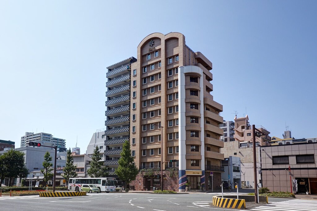 ホテルエクレール博多