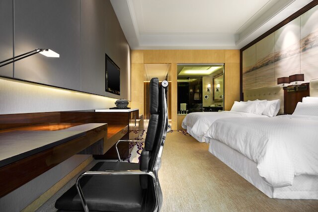 ウェスティン武漢武昌 (武汉富力威斯汀酒店)