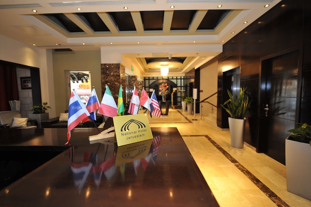 ナショナル ホテル エルサレム