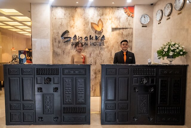 サヌバ サイゴン ホテル