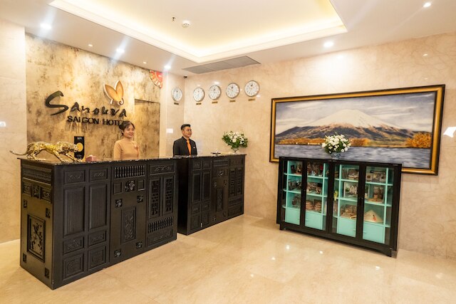 サヌバ サイゴン ホテル