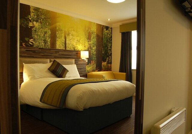 ダイアモンド ロッジ ホテル マンチェスター