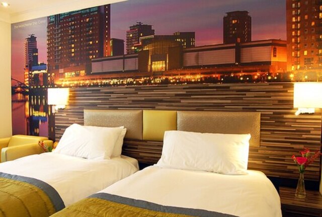 ダイアモンド ロッジ ホテル マンチェスター