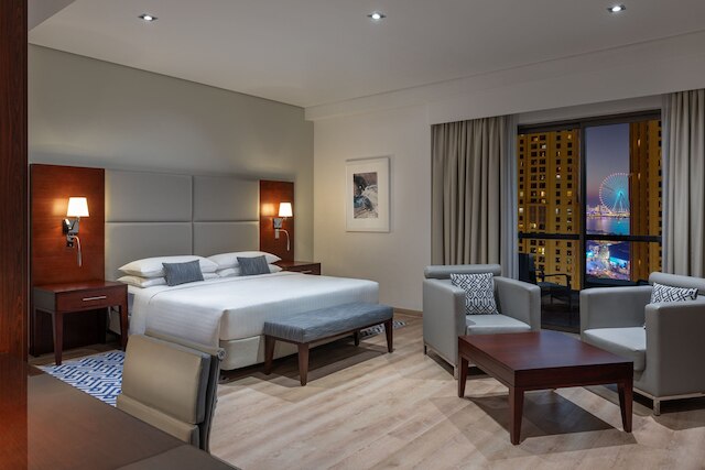 デルタ ホテルズ バイ マリオット ジュメイラ ビーチ ドバイ