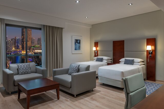 デルタ ホテルズ バイ マリオット ジュメイラ ビーチ ドバイ