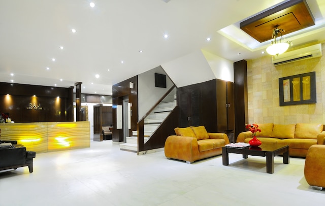 ホテル ザ ラジャ ニューデリー