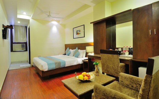 ホテル ザ ラジャ ニューデリー