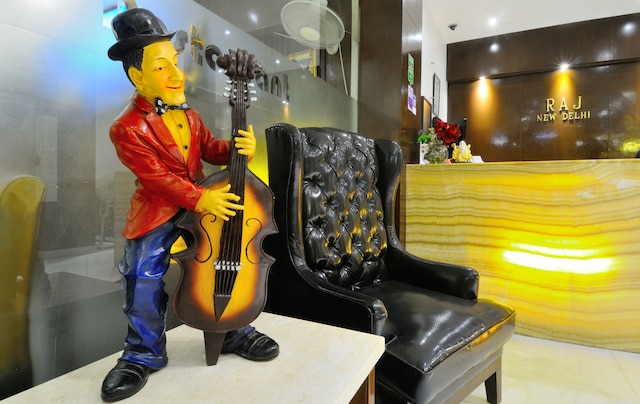 ホテル ザ ラジャ ニューデリー