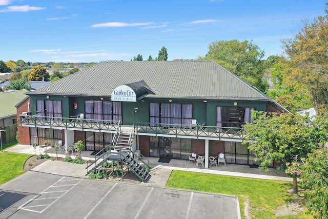 ガーデン シティ モーテル