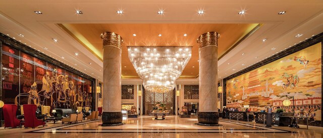 ヒルトン 西安 (西安万達希爾頓酒店)