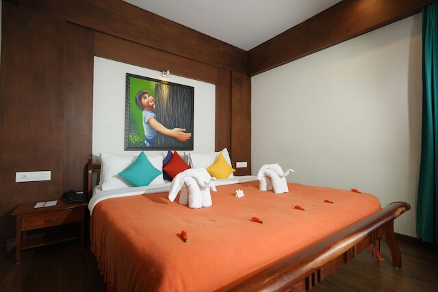 ブラックベリー ヒルズ ムンナール - ネイチャー リゾート & スパ