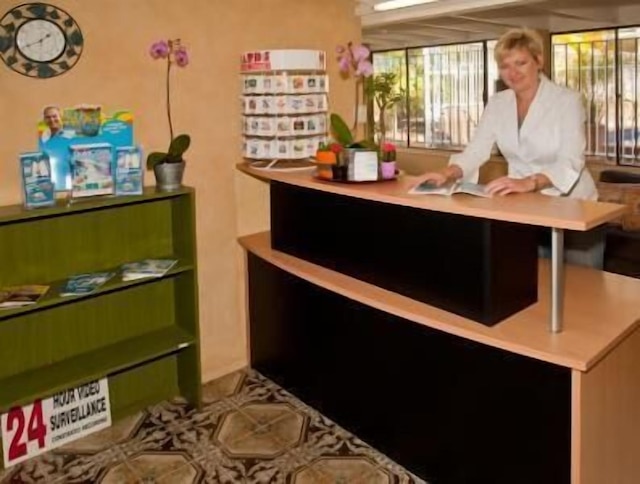 サンデール モーテル