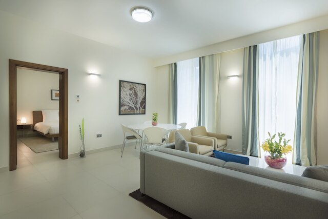 アパートホテル アダージョ アブ ダビ アル ブスタン