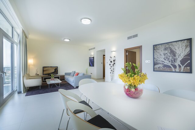 アパートホテル アダージョ アブ ダビ アル ブスタン