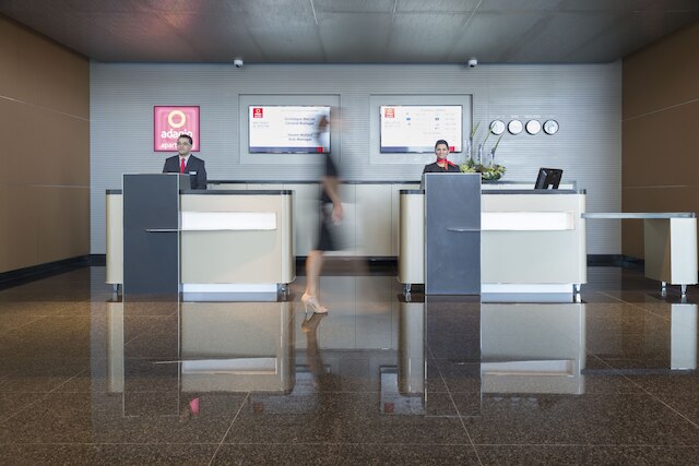 アパートホテル アダージョ アブ ダビ アル ブスタン