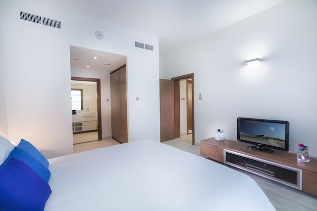 アパートホテル アダージョ アブ ダビ アル ブスタン