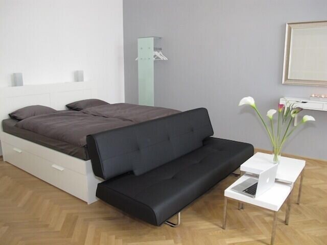 セントラル ウィーン - リビング プレミアム スイート