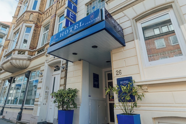 オテル コメルツ ハンブルク