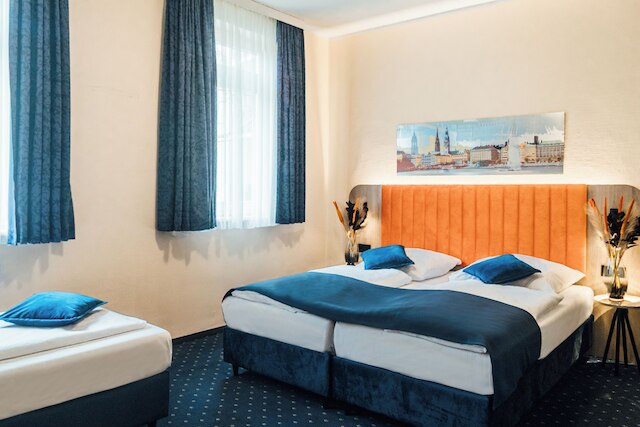 オテル コメルツ ハンブルク