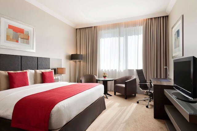 ラマダ バイ ウィンダム アブダビ ダウンタウン