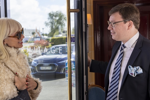 エルミタージュ モン サン ミシェル