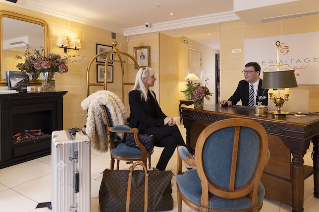 エルミタージュ モン サン ミシェル