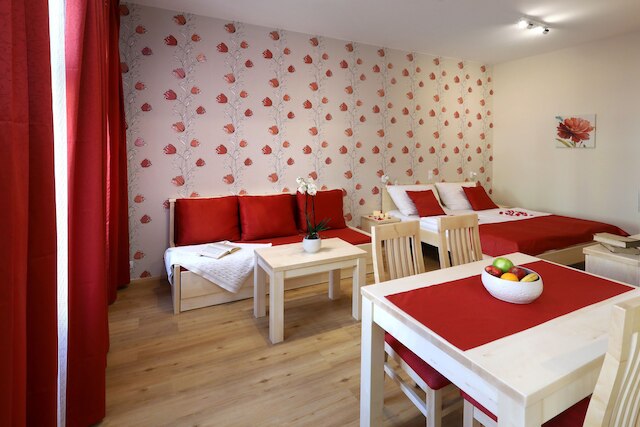 アンデル アパートメンツ プラハ