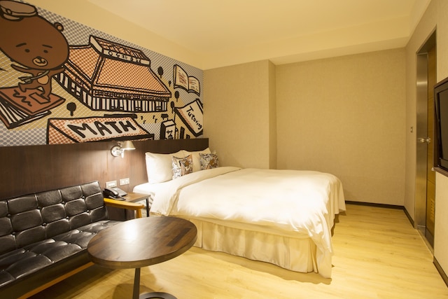 ジャスト リブ イン 台北 ステーション (享住旅店台北火車站)