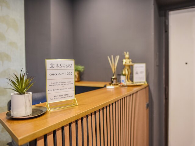 イルコルソコンフォートルーム