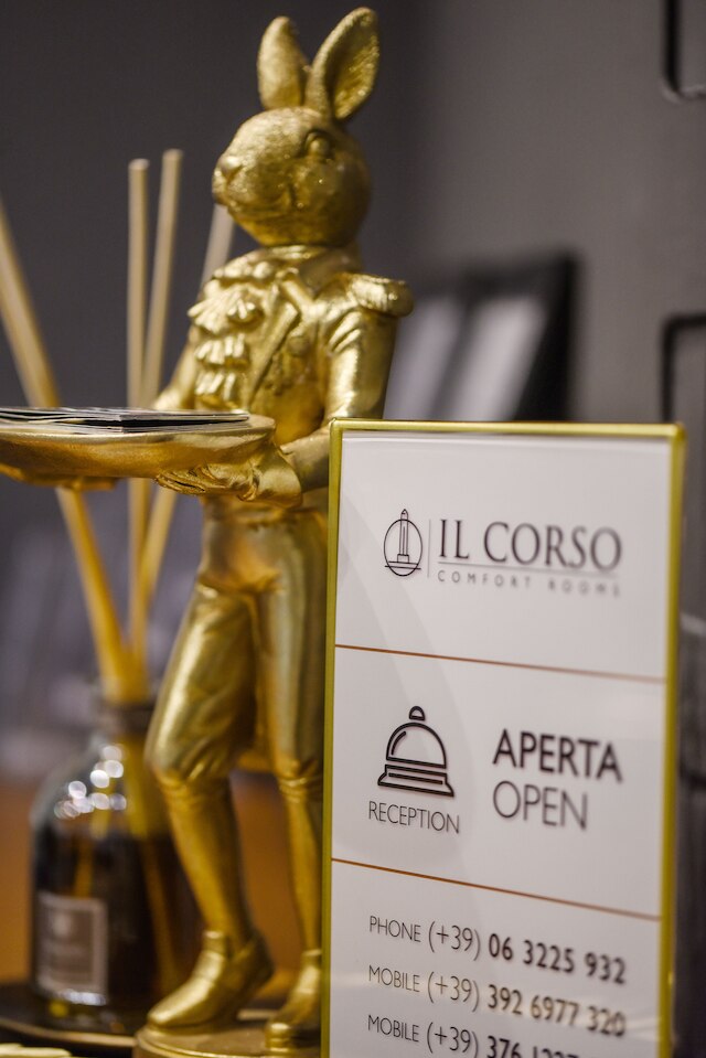 イルコルソコンフォートルーム